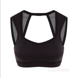 Cleo Harper Oxyenta Bralet in Black